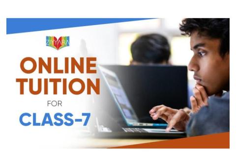 Book Online Private Tuition Classes For Class 7 Student