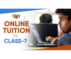 Book Online Private Tuition Classes For Class 7 Student