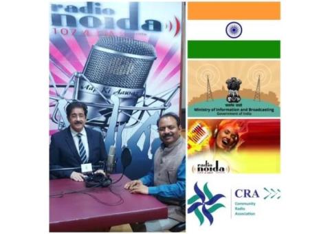 Radio Noida 107.4Mhz Nominated as Best Radio Station