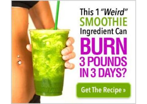 EASY TO MAKE SMOOTHIES FOR RAPID WEIGHT LOSS