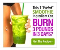 Easy to Make Smoothies for Rapid Weight Loss