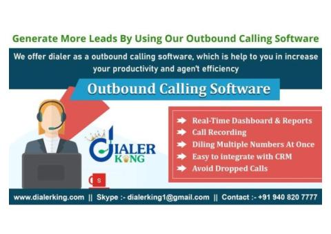 Outbound calling software