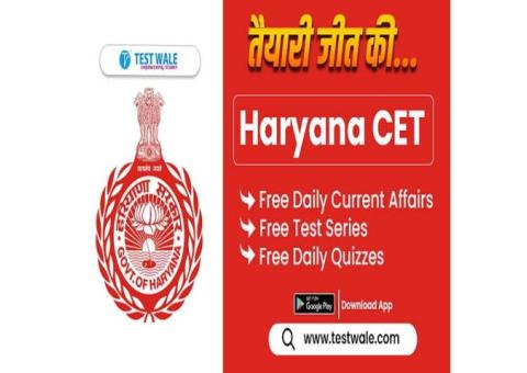 Smart success mantra for 60 Days to prepare for Haryana CET