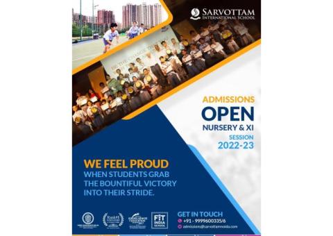 Good Schools In greater Noida West- Sarvottam School