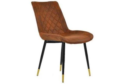 Real Leather Dining Chair