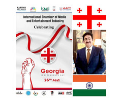 ICMEI Celebrates Georgian Independence Day with Enthusiasm and Fervor