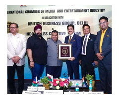 Sandeep Marwah Honored by Global Trade and Technology Council of India