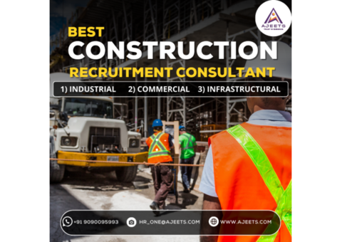 Best Construction Recruitment Consultant from India, Nepal