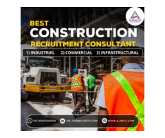 Best Construction Recruitment Consultant from India, Nepal