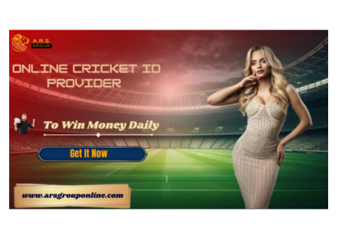 Win Money Daily With Online Cricket ID Provider