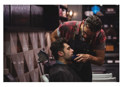Best Barber Shop for Men's Haircut and Beard - Scissors & Scotch