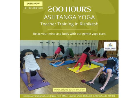 200 Hour Ashtanga Yoga TTC in Rishikesh, India: Deepen Your Practice