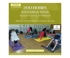 200 Hour Ashtanga Yoga TTC in Rishikesh, India: Deepen Your Practice