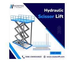 Hydraulic Scissor Lift Solutions | Nostec Lift