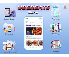 Launch Your Own Food Delivery App with UberEats Clone App