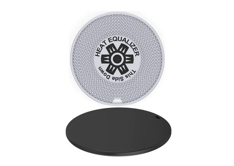 Ceramic Nonstick Heat Diffuser for Gas Stoves - 9.25 Diameter x .04