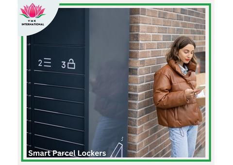 Smart parcel lockers
