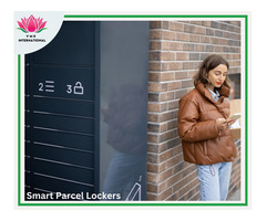 Smart parcel lockers