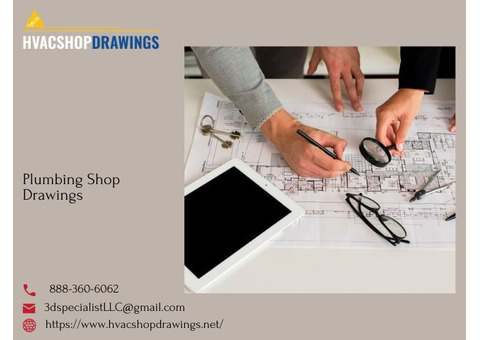 Expert Plumbing Shop Drawings by HVAC Shop Drawings
