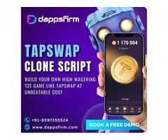 Quick and Affordable TapSwap Clone Script: