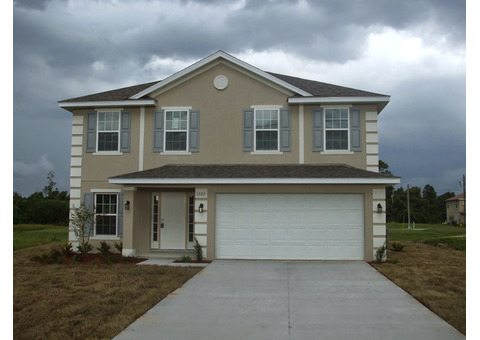 We Sell New Homes In Florida