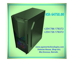 Custom core i7 PC with NVidia GeForce 4GB GT 730