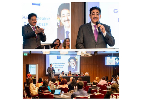 Sandeep Marwah Addresses Delegates at IGC Global Convention in London