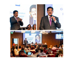 Sandeep Marwah Addresses Delegates at IGC Global Convention in London