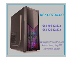 Custom mid tower gaming desktop with 1yr warranty