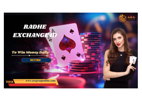 Win Money Daily With Radhe Exchange ID