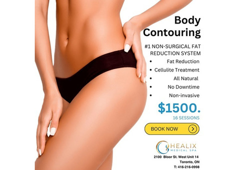 Body Contouring Treatment Service in Toronto, ON