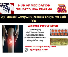 Buy Tapentadol 100mg Online Extended-Release