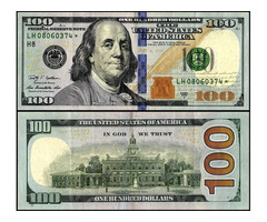 High quality undetected counterfeit notes