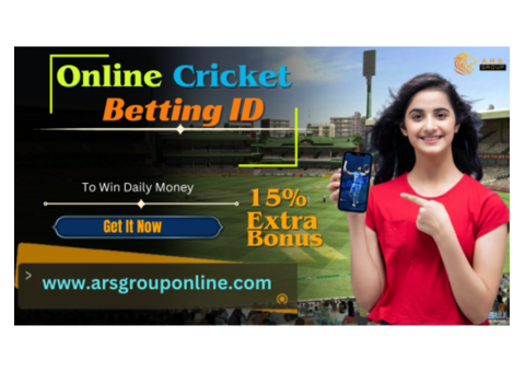 Best Online Cricket Betting ID Provider in India