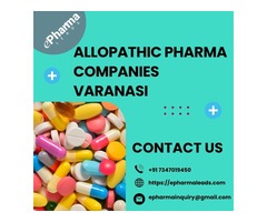 Top Allopathic Pharma Companies in Varanasi - ePharmaLeads