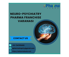 Neuro Psychiatry Pharma Franchise in Varanasi - ePharmaLeads