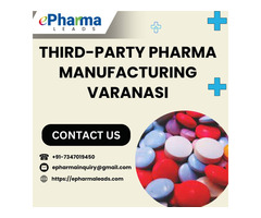 Best Third Party Pharma Manufacturing in Varanasi - ePharmaLeads