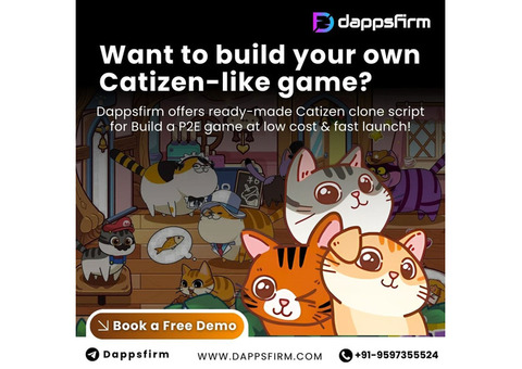 Catizen Clone Script: Your Gateway to Crypto Gaming Success