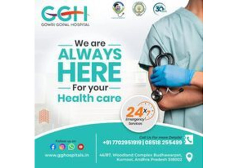 Best Internal Medicine Department at Gowri Gopal Hospital