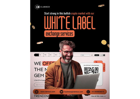 Strong in this Bullish Crypto Market | White Label Exchange Services
