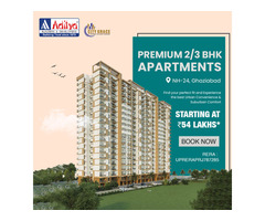 Aditya City Grace, 2 Bhk Apartments in NH24, Ghaziabad