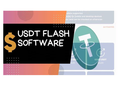 New USDT Flashing Software