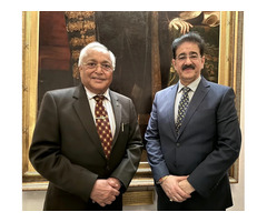 Dr. Sandeep Marwah and Lord Rami Ranger Join Hands to Strengthen India