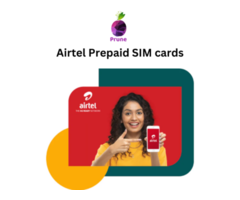 Airtel Prepaid SIM cards