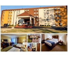 Stay At Comfort Inn Vacay Hotel in Oxon Hill Maryland