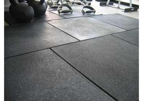 Rubber Cushion/binder for playground, surfacing.