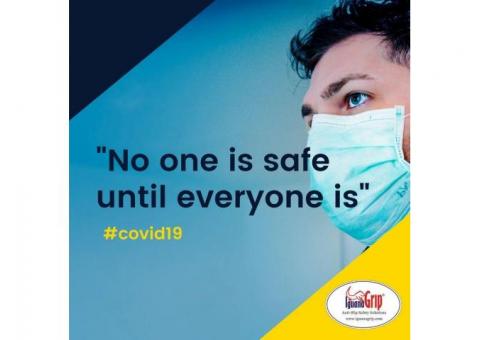No one is safe Until everyone #stayhome