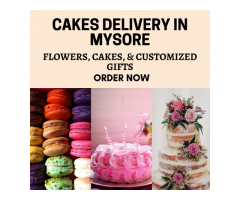 Online Cakes delivery to Mysore