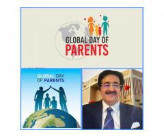 Global Day of Parents Celebrated by World Peace Foundation