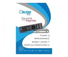 Best IPTV subscription service provider - AzimIPTV